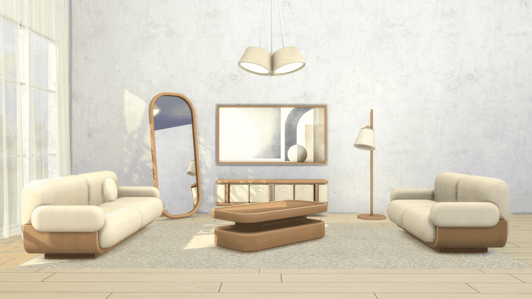 Набор для гостиной Stylish Living Room Set